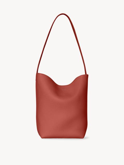 The Row Large N/S Park Tote Bag in Leather