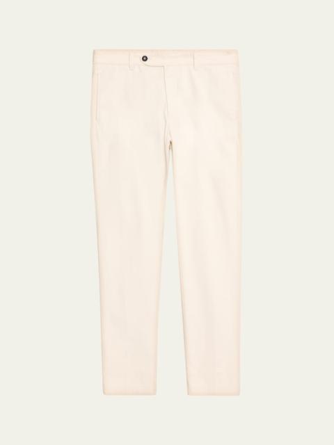 massimo alba Men's Comfort Cotton Stretch Trousers