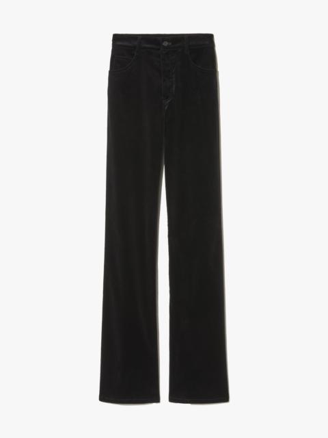 NILI LOTAN JOAN VELVET PANT