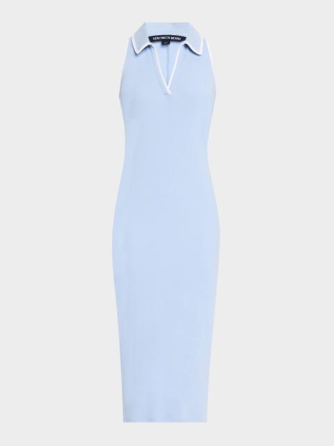 VERONICA BEARD Darien Sleeveless Knit Dress