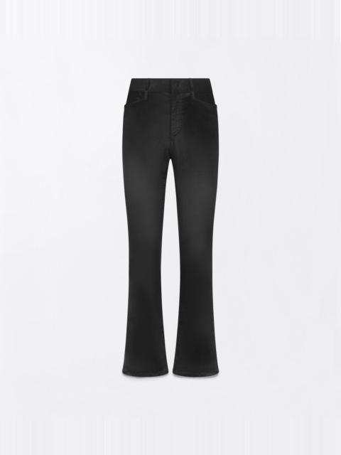 TOM FORD COMFORT VELVET SKINNY FLARE PANTS