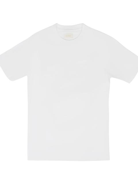 AIMÉ LEON DORE SS Din Logo T-Shirt "White" ALD MTPS 0239