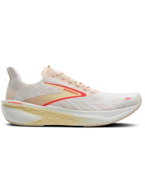 BROOKS Brooks Hyperion 2 White Peach Coral (Women's)