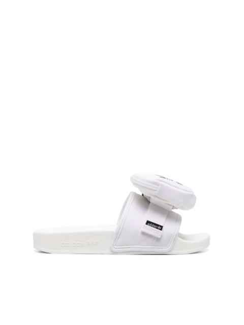 adidas Adilette logo-strap slides