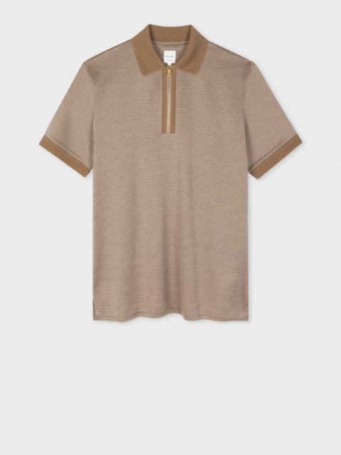 Paul Smith Contrast Collar Polo Shirt