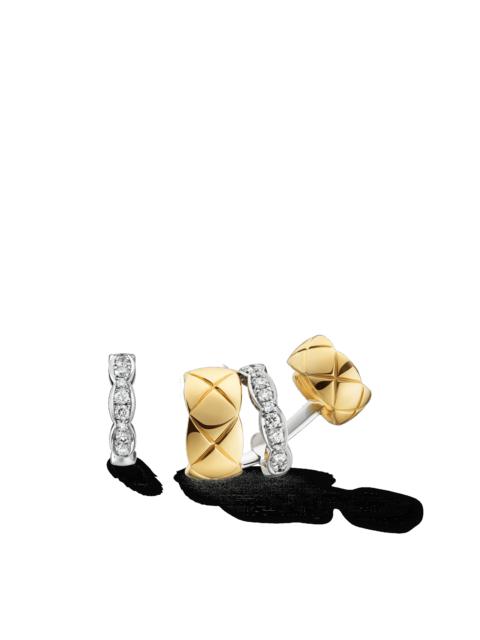 CHANEL Coco Crush earrings