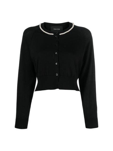 Simone Rocha pearl-embellished cardigan