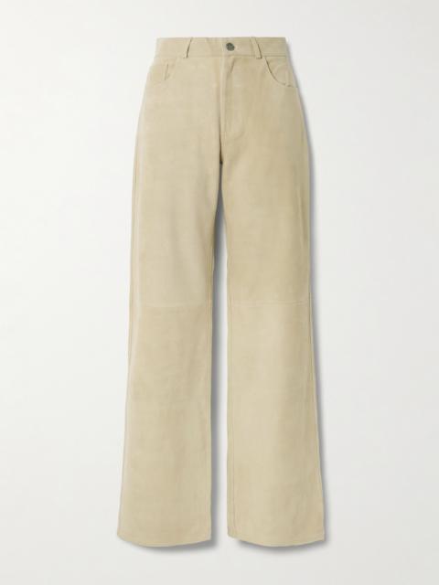 HAIKURE Korea Suede Pants