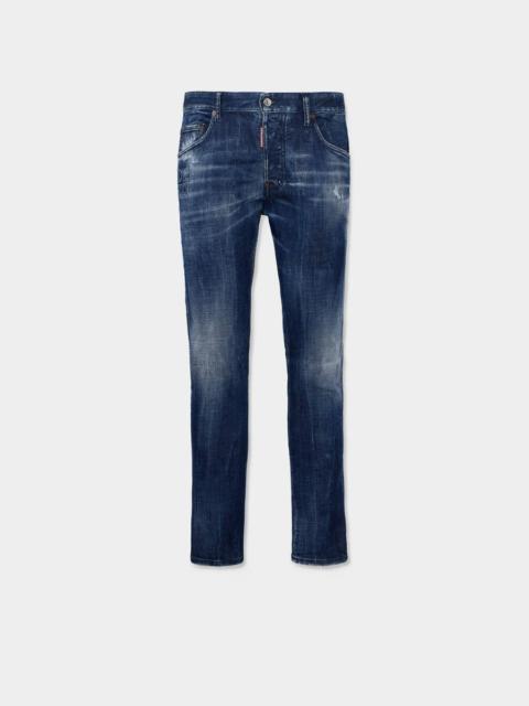 DSQUARED2 DARK MILKY WAY SKATER JEANS