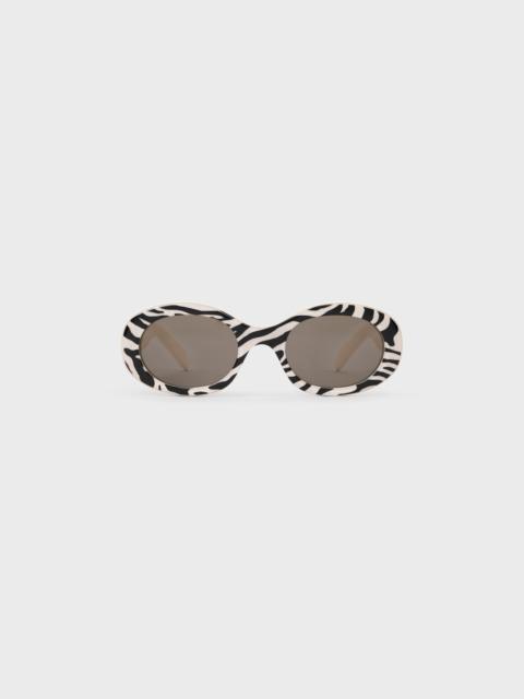 CELINE Triomphe 01 Sunglasses in Acetate