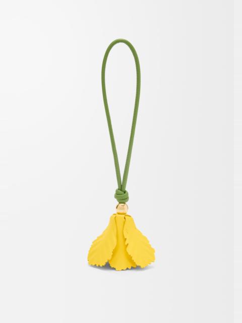 Loewe Tulip charm in classic calfskin