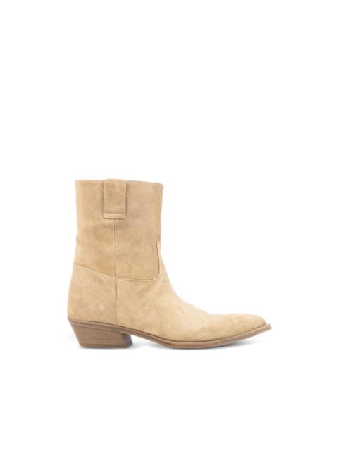 OFFICINE CREATIVE suede boots