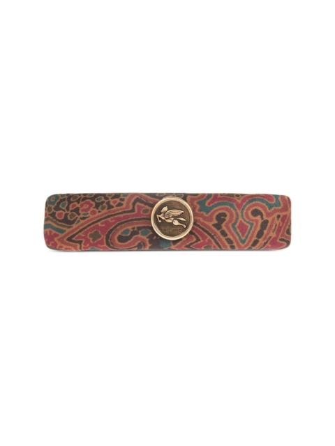Etro Pegasus hair clip