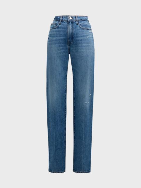 Le Jane Straight-Leg Jeans