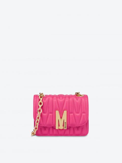 QUILTED M BAG