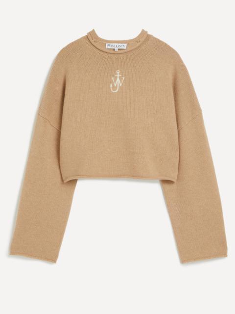 JW Anderson Cropped Anchor Jumper
