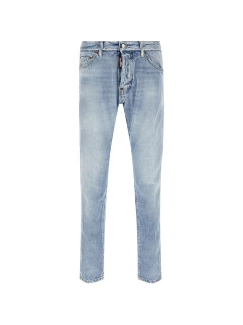 DSQUARED2 belt-loop ripped jeans