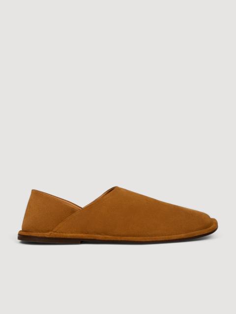 Sandro SPLIT LEATHER SLIPPERS