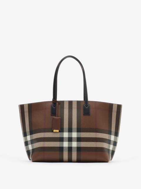 Burberry Medium Check Tote