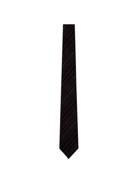 Paul Smith Multicolor Signature Stripe Tie
