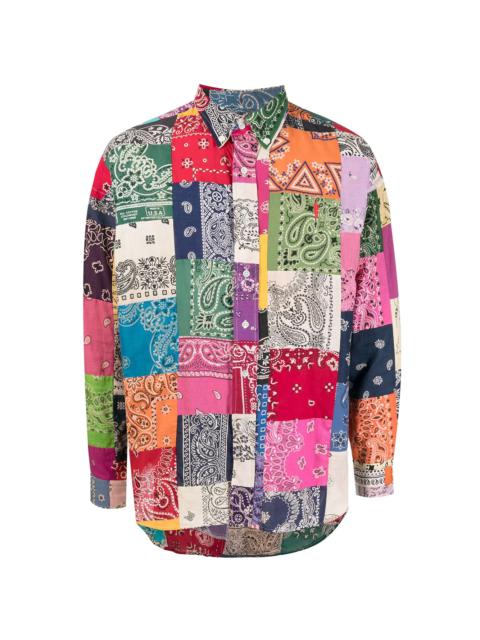 Readymade paisley-print shirt