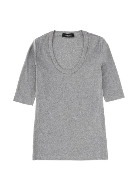 FABIANA FILIPPI grey T-shirt