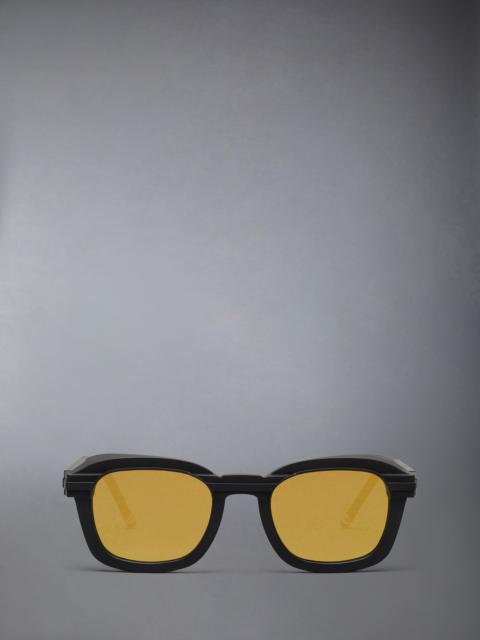 Thom Browne INJECTION RECTANGULAR SUNGLASSES