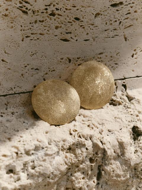 Brunello Cucinelli 18k Gold earrings