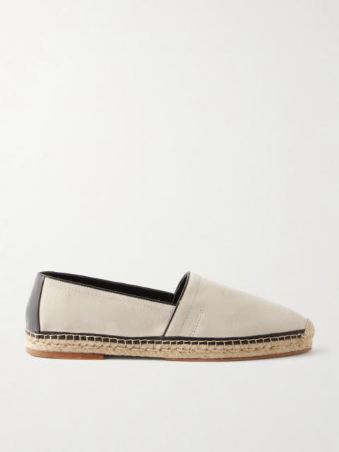 Brunello Cucinelli Suede Espadrilles