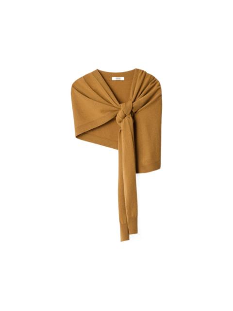 Lemaire draped scarf in cashmere