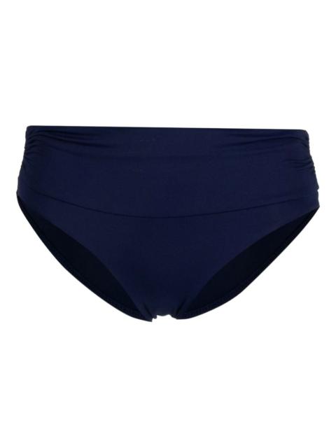 MELISSA ODABASH Bel Air ruched biquini bottoms