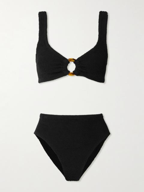 Hunza G Nadine Original Crinkle Bikini