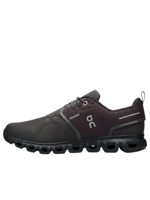 On On Running Cloud 6 Waterproof 'Espresso Black' 3MF10065033