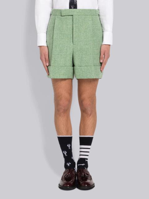 Thom Browne Harris Tweed Single Pleat Short