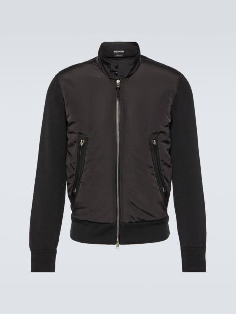 TOM FORD Zip-up cardigan