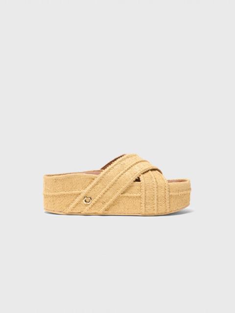 maje Platform sandals