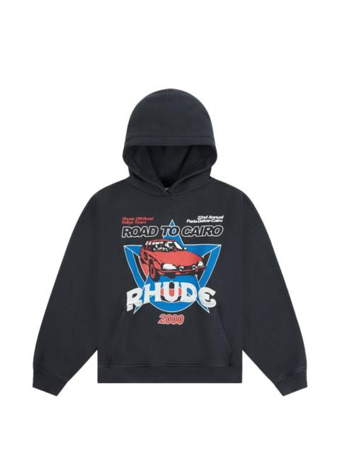 Rhude Road To Cairo hoodie