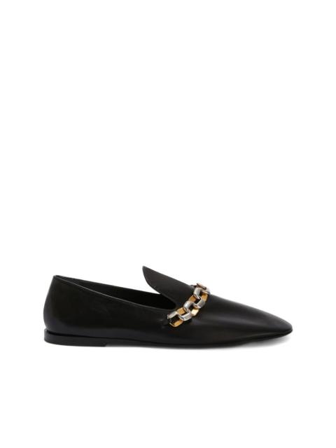 Jil Sander leather loafers