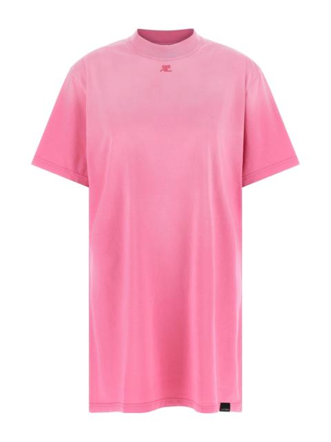 courrèges 'Solarized T-shirt' dress