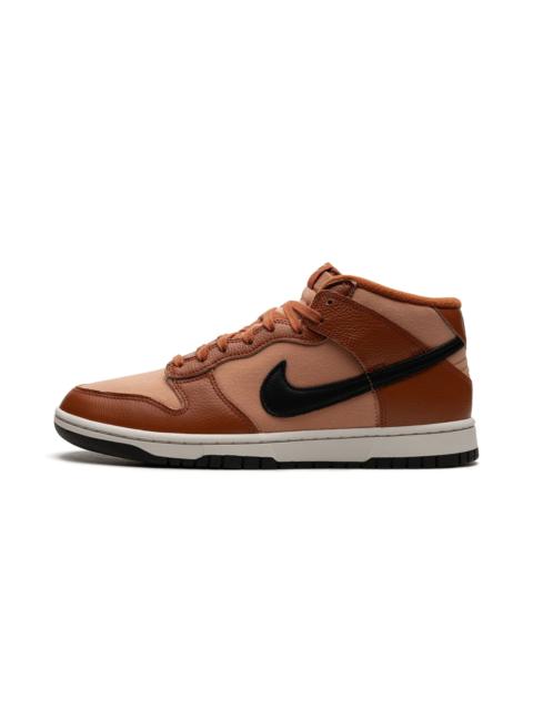 Dunk Mid "Amber Brown"