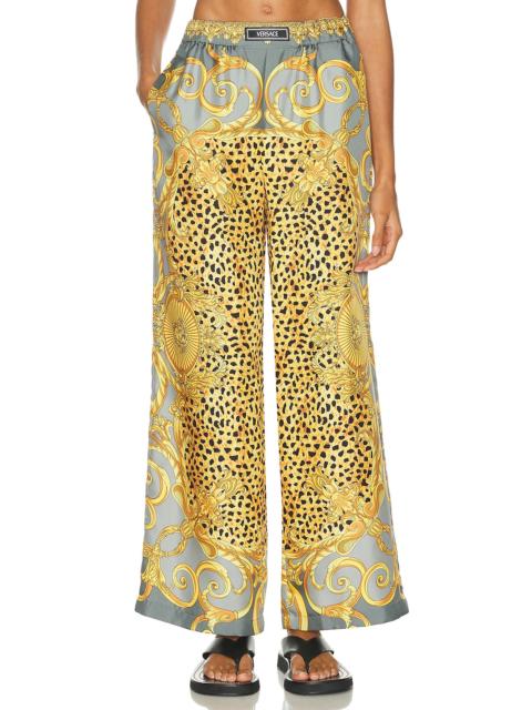 VERSACE Wide Leg Pant