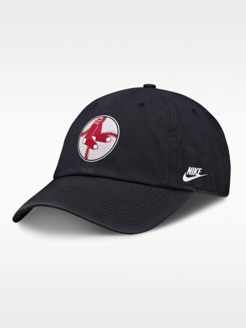 Nike Boston Red Sox 1969 Cooperstown Club Men's Nike MLB Unstructured Adjustable Hat