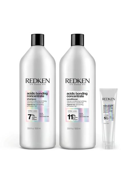 Redken Acidic Bonding Concentrate Trio