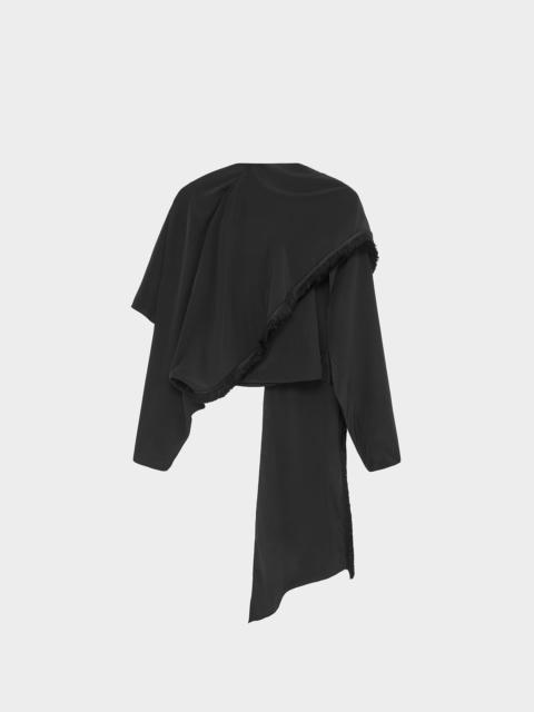 16ARLINGTON NORE TOP IN FLAT SATIN