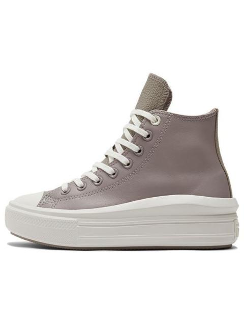 Converse (WMNS) Converse Chuck Taylor All Star Move High 'Future Utility - Vapor Mauve' 573075C