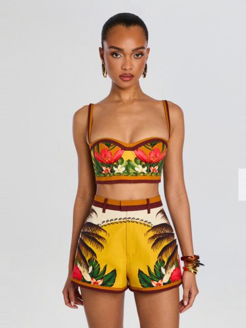 RETROFÊTE CRICKET BUSTIER TOP