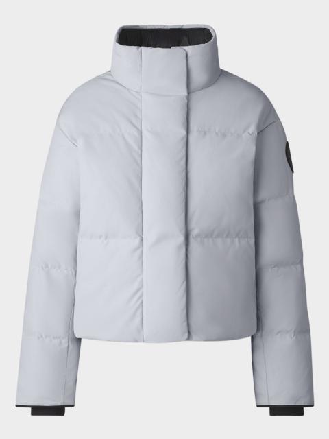 Canada Goose Grandview Cropped Jacket Black Label