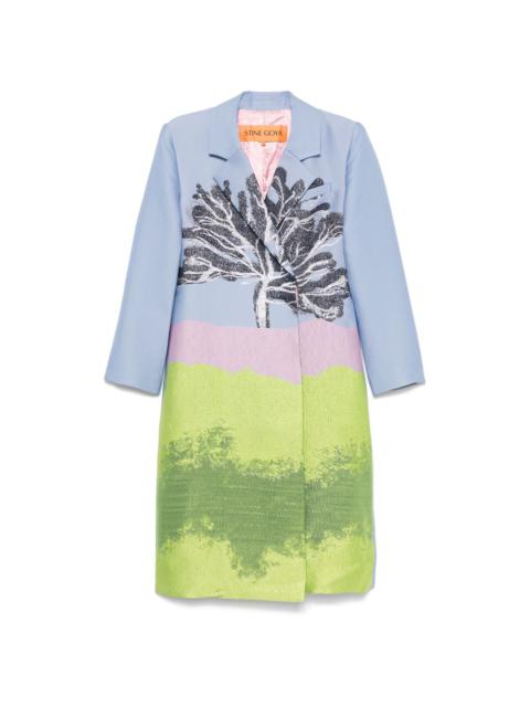 STINE GOYA Tree coat