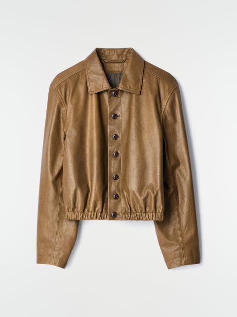 Lemaire SOFT LEATHER BLOUSON