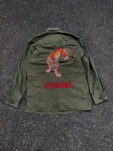 WACKO MARIA Fatigue Jacket — TYPE 2 — Vermont
